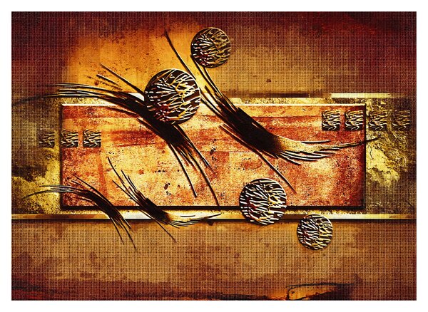 Slika apstrakcije (70x50 cm)