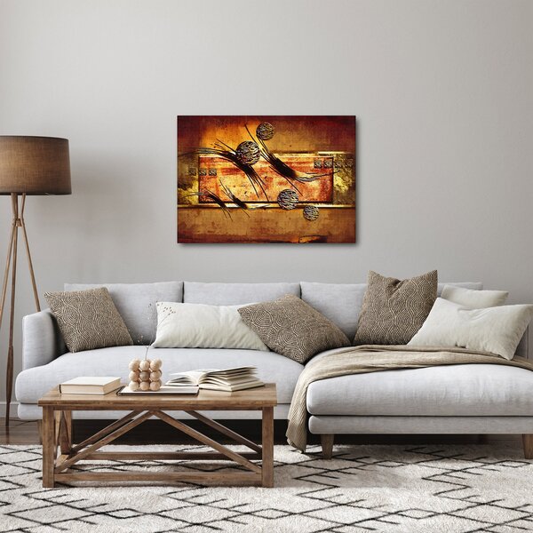Slika apstrakcije (70x50 cm)