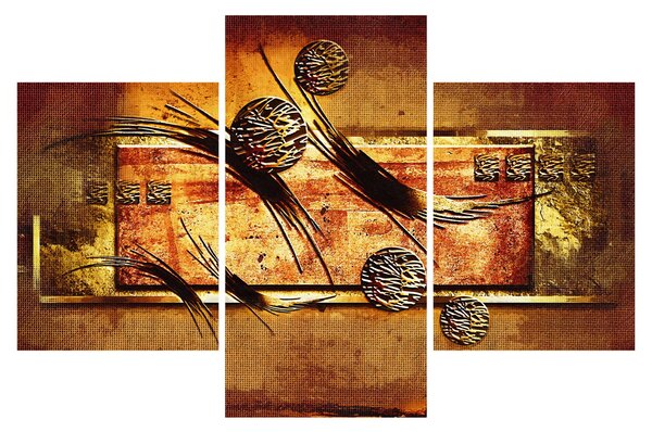 Slika apstrakcije (90x60 cm)