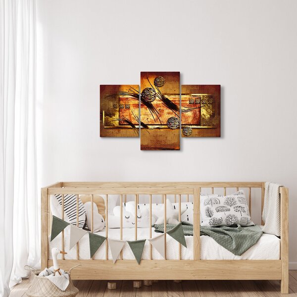 Slika apstrakcije (90x60 cm)