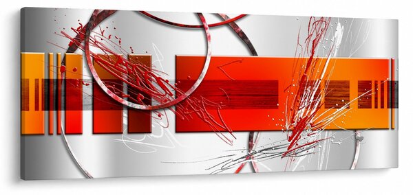 Apstraktna slika (120x50 cm)