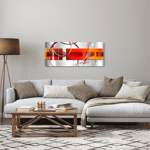 Apstraktna slika (120x50 cm)