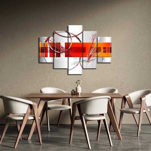 Apstraktna slika (150x105 cm)