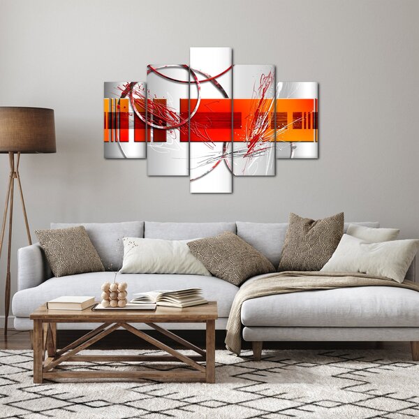 Apstraktna slika (150x105 cm)