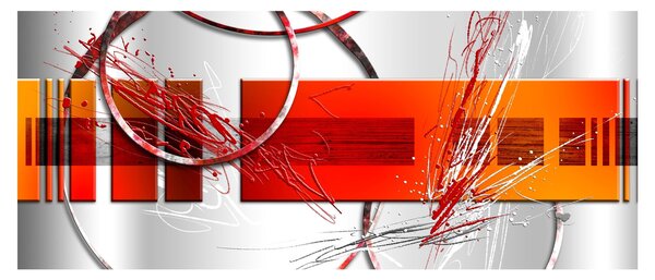 Apstraktna slika (120x50 cm)