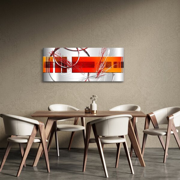 Apstraktna slika (120x50 cm)