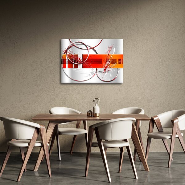 Apstraktna slika (70x50 cm)