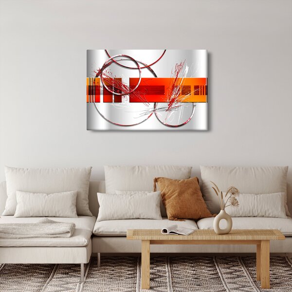 Apstraktna slika (90x60 cm)