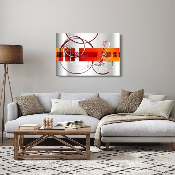Apstraktna slika (90x60 cm)