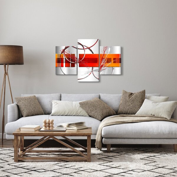 Apstraktna slika (90x60 cm)