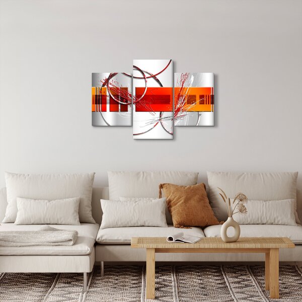 Apstraktna slika (90x60 cm)