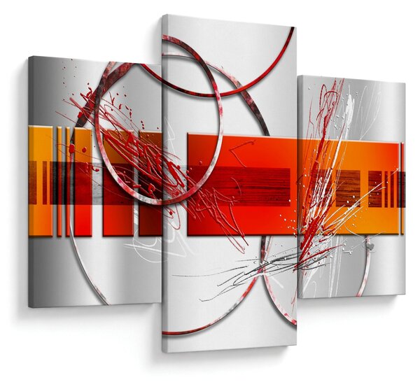 Apstraktna slika (90x60 cm)