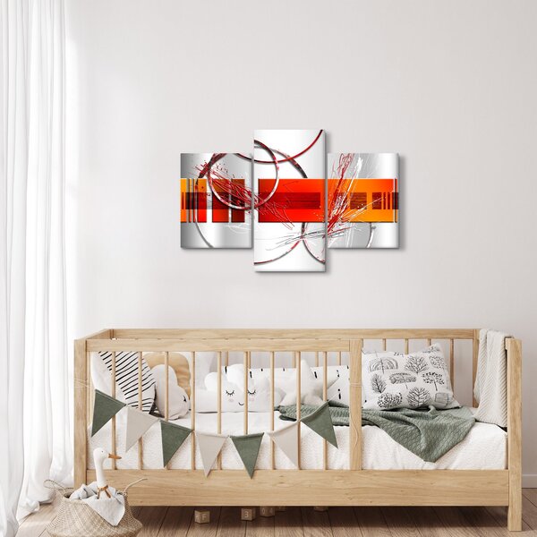 Apstraktna slika (90x60 cm)