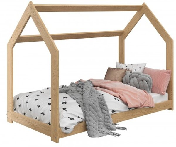 Dětská postel Ourbaby Domek D2 160x80 cm