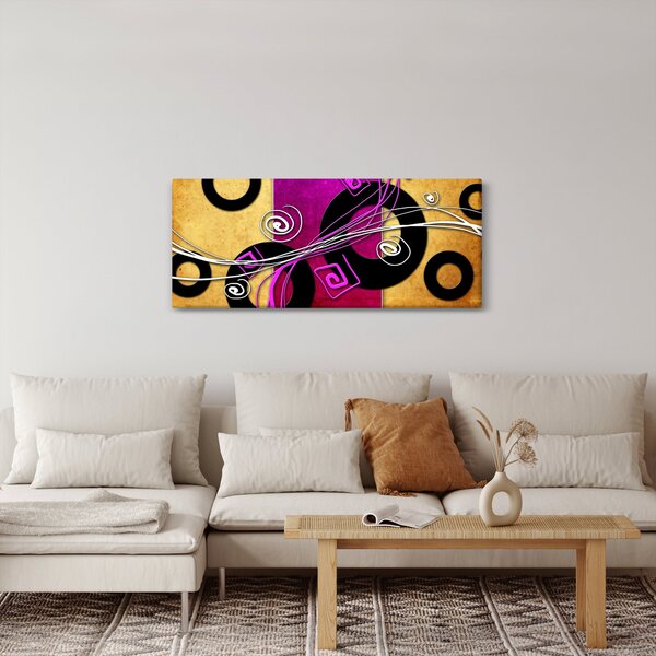 Slika apstrakcije (120x50 cm)