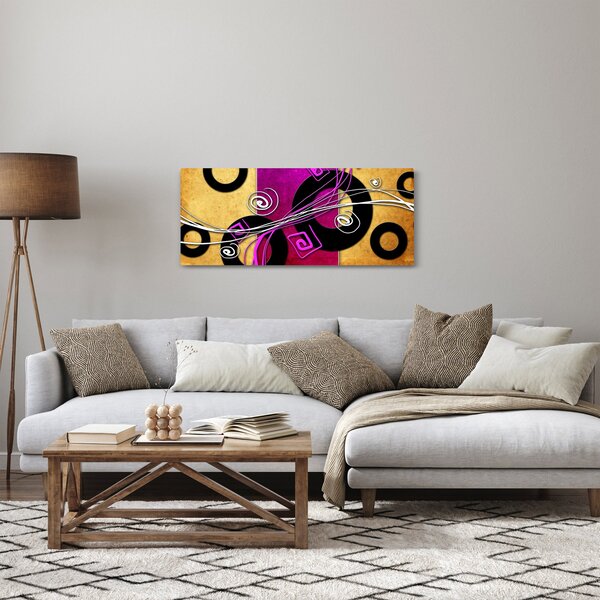 Slika apstrakcije (120x50 cm)