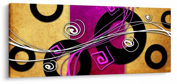 Slika apstrakcije (120x50 cm)