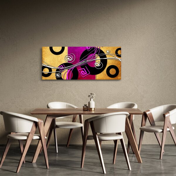 Slika apstrakcije (120x50 cm)