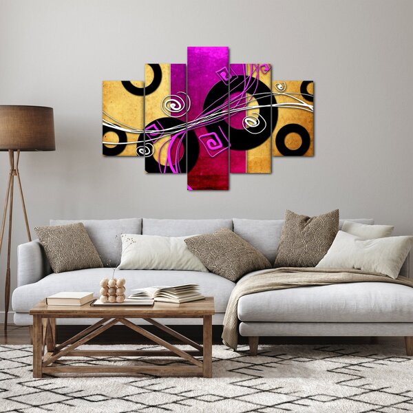 Slika apstrakcije (150x105 cm)