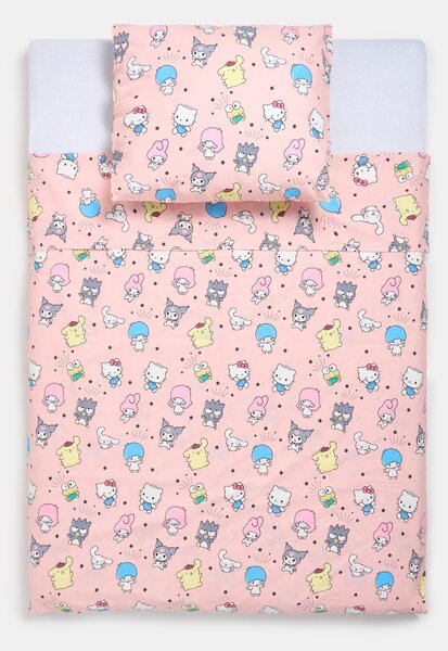 Sinsay - Komplet pamučne posteljine Hello Kitty