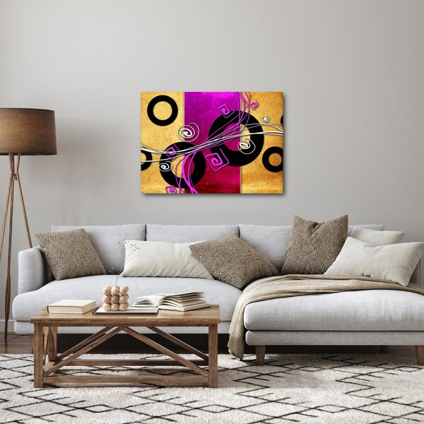 Slika apstrakcije (70x50 cm)