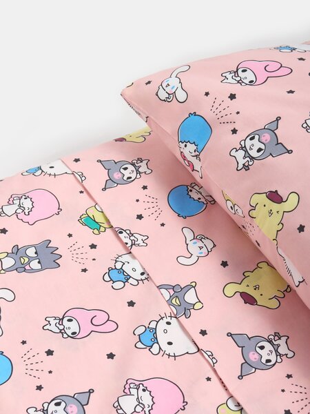 Sinsay - Komplet pamučne posteljine Hello Kitty