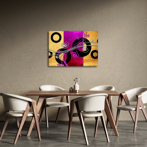 Slika apstrakcije (70x50 cm)