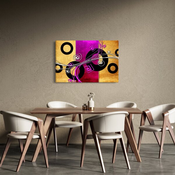 Slika apstrakcije (90x60 cm)