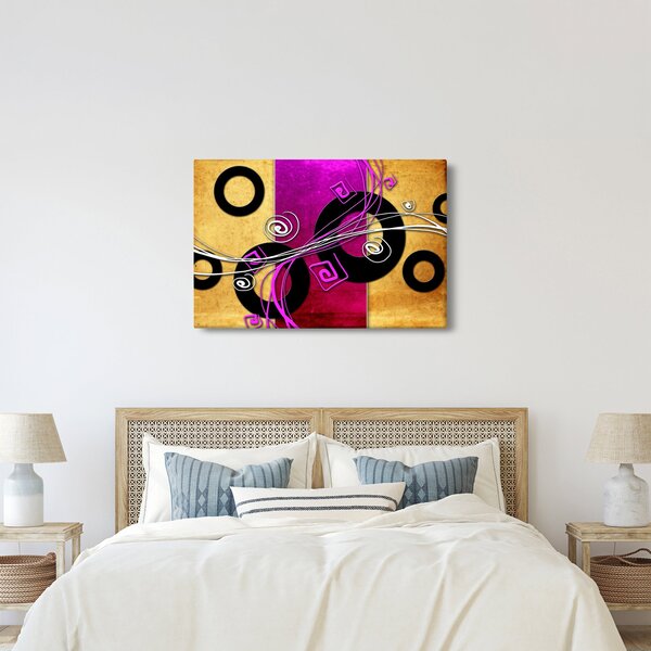 Slika apstrakcije (90x60 cm)