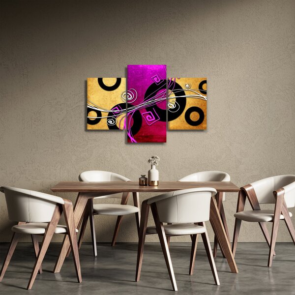 Slika apstrakcije (90x60 cm)