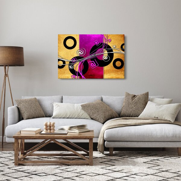 Slika apstrakcije (90x60 cm)