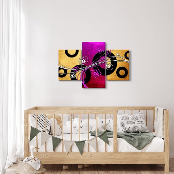 Slika apstrakcije (90x60 cm)