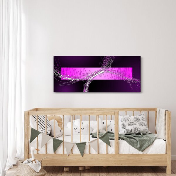 Apstraktna slika (120x50 cm)