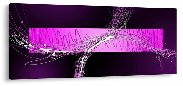 Apstraktna slika (120x50 cm)