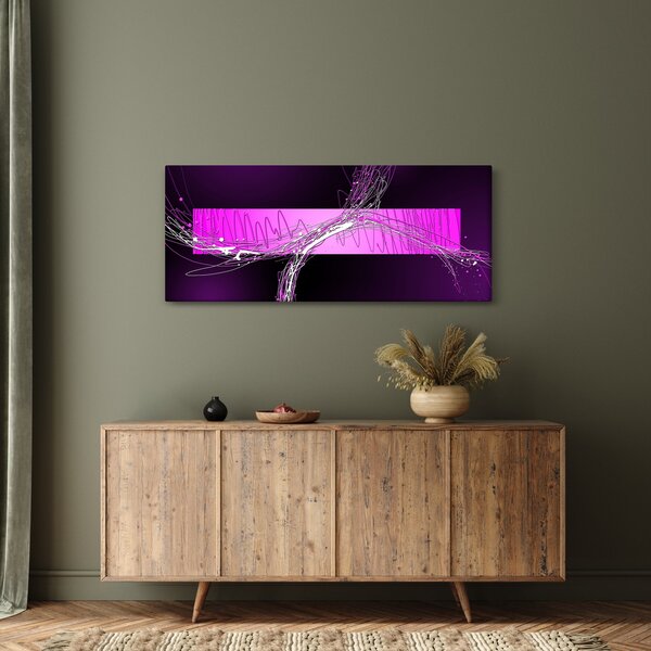 Apstraktna slika (120x50 cm)