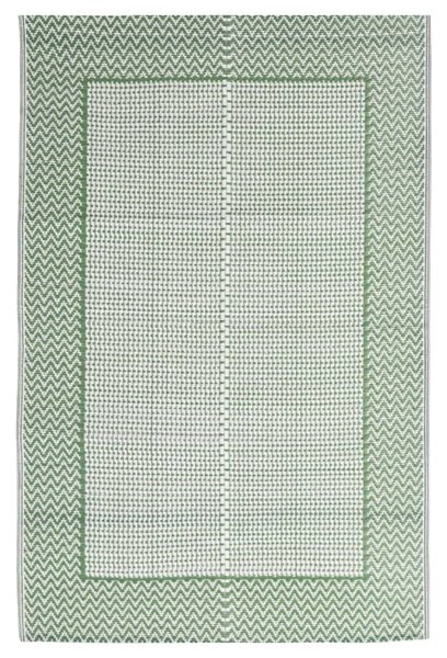 VidaXL Vanjski tepih zeleni 160 x 230 cm PP