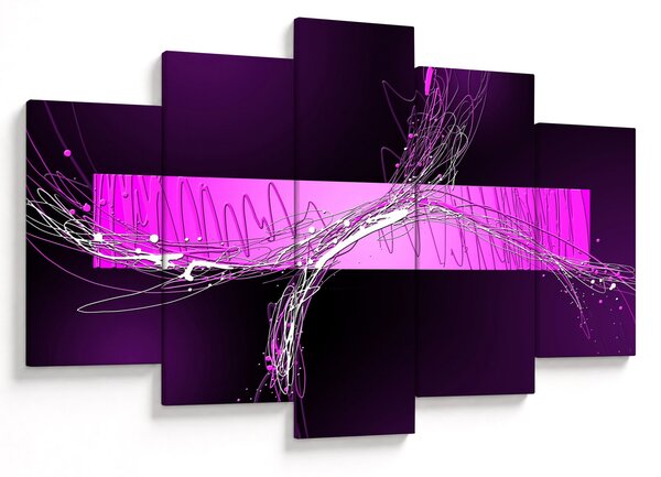 Apstraktna slika (150x105 cm)