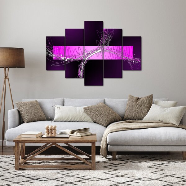 Apstraktna slika (150x105 cm)