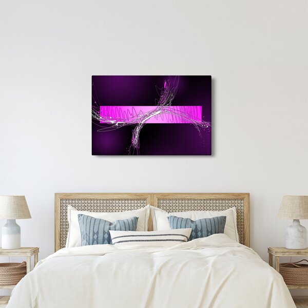 Apstraktna slika (90x60 cm)