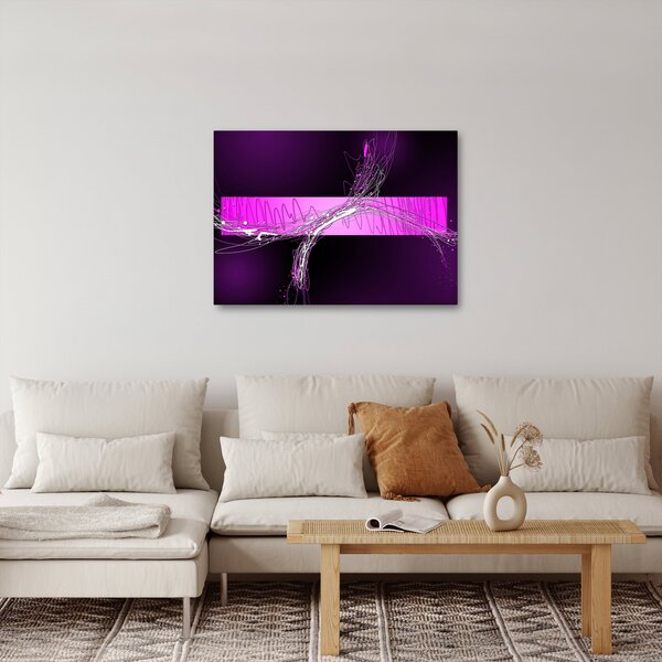 Apstraktna slika (70x50 cm)