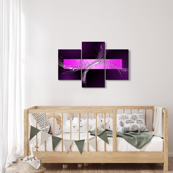 Apstraktna slika (90x60 cm)
