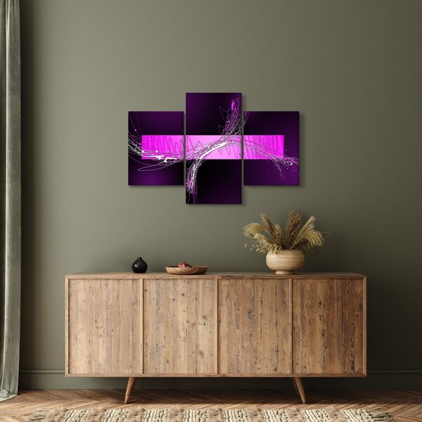 Apstraktna slika (90x60 cm)