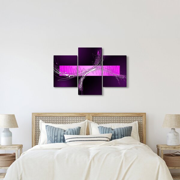 Apstraktna slika (90x60 cm)
