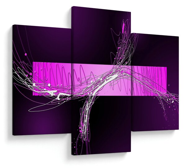 Apstraktna slika (90x60 cm)