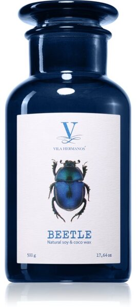 Vila Hermanos Talisman Beetle mirisna svijeća 500 g
