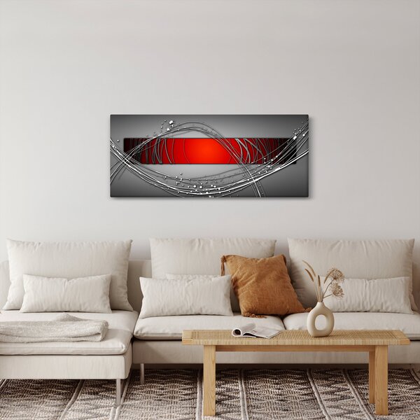 Apstraktna slika (120x50 cm)
