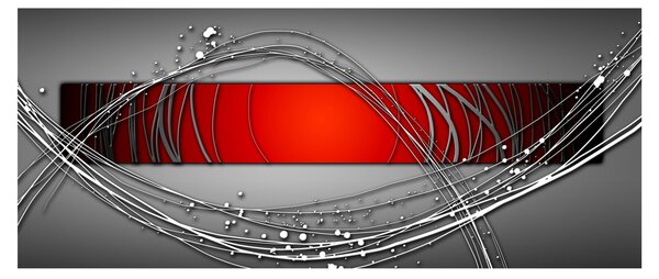 Apstraktna slika (120x50 cm)