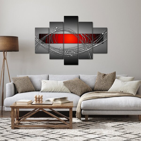 Apstraktna slika (150x105 cm)
