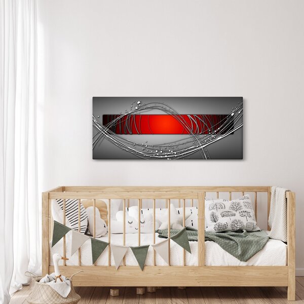 Apstraktna slika (120x50 cm)