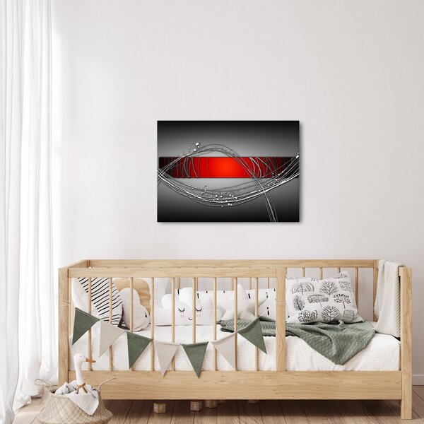 Apstraktna slika (70x50 cm)